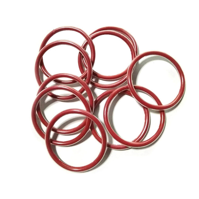 Encapsulated FKM / সিলিকন রাবার O রিং কাস্টম PTFE আবরণ