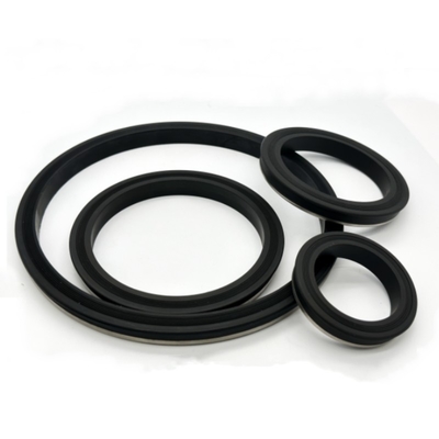 উচ্চ চাপ রাসায়নিক তেল প্রতিরোধের FKM NBR HNBR PTFE PU Weco সীল রিং উইং ইউনিয়ন হ্যামার সীল