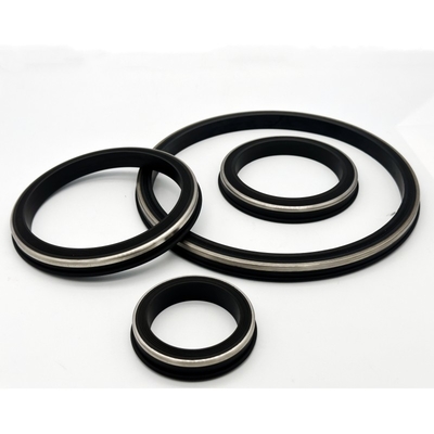 1'' 1.5'' 2'' 3' 4' 5' NBR HNBR FKM PTFE সিলিং রিং হ্যামার ইউনিয়ন সিল ব্রাস বা স্টেইনলেস স্টীল ব্যাকআপ রিং সঙ্গে