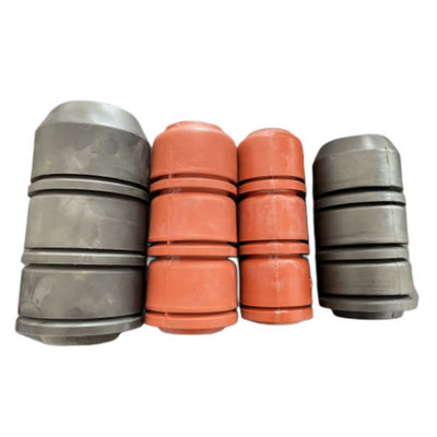 স্বনির্ধারিত আকারের তেলক্ষেত্রের ডাউনহোল স্যাবিং সরঞ্জামগুলির জন্য উচ্চ চাপ 10,000 পিএসআই স্টিল কোর স্যাব কাপ