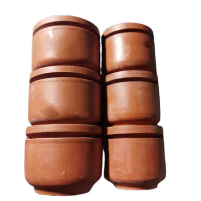 ১০,০০০ পিএসআই তেলক্ষেত্র অ্যাপ্লিকেশনের জন্য উচ্চ-গ্রেড নাইট্রিল (এনবিআর) এবং ক্ষয় প্রতিরোধী ইস্পাত সন্নিবেশ সহ টিএ টাইপ রাবার স্যাব কাপ