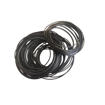 বড় আকার কালো জলরোধী রাবার O- রিং সিল NBR FKM FPM EPDM O রিং