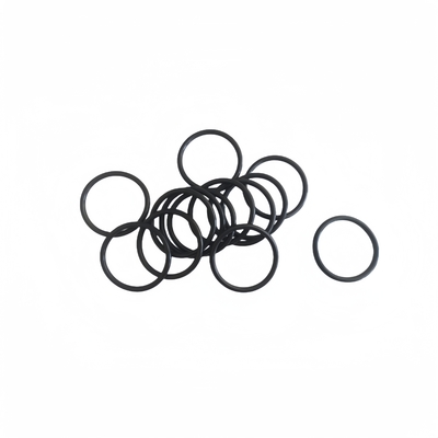 কালো AS568 NBR FKM FPM EPDM সিলিকন ফ্ল্যাট রাবার ও-রিং সিল কাস্টমাইজড উপলব্ধ