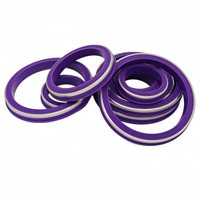 ১' ২' ৩' ৪' নাইট্রিল HNBR FKM PTFE Weco ব্রাস এবং স্টেইনলেস রাবার বেগুনি হ্যামার ইউনিয়ন সীল সঙ্গে