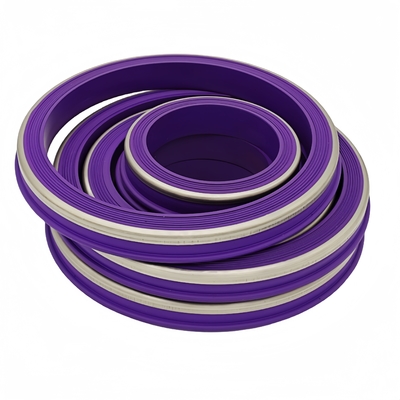 ১' ২' ৩' ৪' নাইট্রিল HNBR FKM PTFE Weco ব্রাস এবং স্টেইনলেস রাবার বেগুনি হ্যামার ইউনিয়ন সীল সঙ্গে
