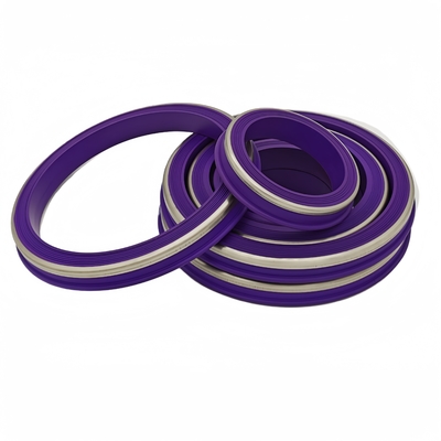 ১' ২' ৩' ৪' নাইট্রিল HNBR FKM PTFE Weco ব্রাস এবং স্টেইনলেস রাবার বেগুনি হ্যামার ইউনিয়ন সীল সঙ্গে