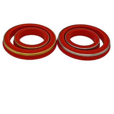 1' 2' 3' 4' Buna NBR HNBR FKM PTFE Weco ব্রাস এবং স্টেইনলেস রেড রাবার হ্যামার ইউনিয়ন সীল সঙ্গে