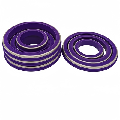 ১' ২' ৩' ৪' নাইট্রিল HNBR FKM PTFE Weco ব্রাস এবং স্টেইনলেস রাবার বেগুনি হ্যামার ইউনিয়ন সীল সঙ্গে