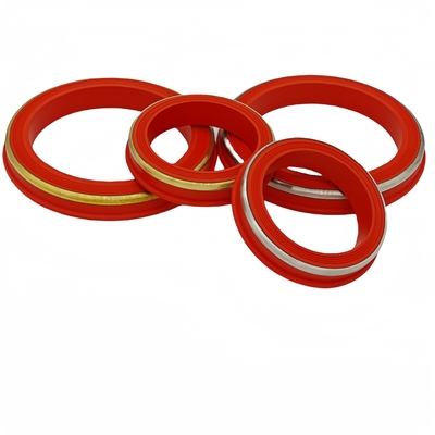 1' 2' 3' 4' Buna NBR HNBR FKM PTFE Weco ব্রাস এবং স্টেইনলেস রেড রাবার হ্যামার ইউনিয়ন সীল সঙ্গে