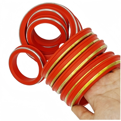 1' 2' 3' 4' Buna NBR HNBR FKM PTFE Weco ব্রাস এবং স্টেইনলেস রেড রাবার হ্যামার ইউনিয়ন সীল সঙ্গে