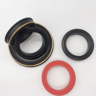 1' 2' 3' 4' তেল প্রতিরোধের NBR HNBR FKM PTFE হ্যামার ইউনিয়ন সীল কাস্টম গ্রহণ