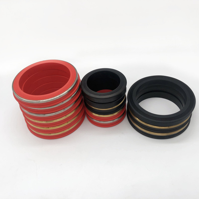 1' 2' 3' 4' তেল প্রতিরোধের NBR HNBR FKM PTFE হ্যামার ইউনিয়ন সীল কাস্টম গ্রহণ