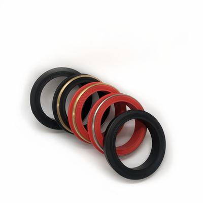 1' 2' 3' 4' তেল প্রতিরোধের NBR HNBR FKM PTFE হ্যামার ইউনিয়ন সীল কাস্টম গ্রহণ