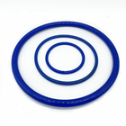 সিলিকন রিং কাস্টম আকার আকার ফ্যাব্রিক দরজা সীল জন্য রঙিন রাবার গ্যাসকেট