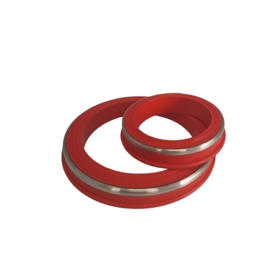প্রস্তুতকারক সরবরাহ NBR HNBR PTFE FKM ইউনিয়ন সীল ব্রাস স্টীল ব্যাক সীল রিং