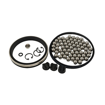 স্টেইনলেস স্ক্রু জন্য রাবার O রিং সঙ্গে FlowValve 3" FMC Swivel জয়েন্ট মেরামত কিট