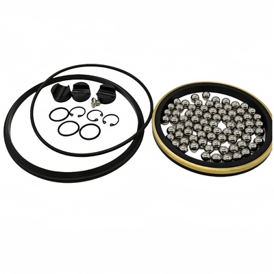 105pcs ইস্পাত বল টেকসই সিলিং ধুলো 4 "15k Kemper Swivel জয়েন্ট মেরামত কিট সঙ্গে স্ন্যাপ