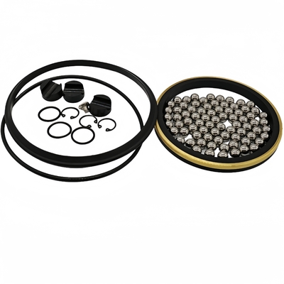 105pcs ইস্পাত বল টেকসই সিলিং ধুলো 4 "15k Kemper Swivel জয়েন্ট মেরামত কিট সঙ্গে স্ন্যাপ
