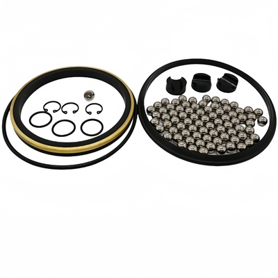 105pcs ইস্পাত বল টেকসই সিলিং ধুলো 4 "15k Kemper Swivel জয়েন্ট মেরামত কিট সঙ্গে স্ন্যাপ