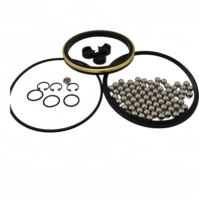 105pcs ইস্পাত বল টেকসই সিলিং ধুলো 4 "15k Kemper Swivel জয়েন্ট মেরামত কিট সঙ্গে স্ন্যাপ