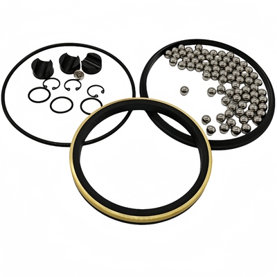 105pcs ইস্পাত বল টেকসই সিলিং ধুলো 4 "15k Kemper Swivel জয়েন্ট মেরামত কিট সঙ্গে স্ন্যাপ