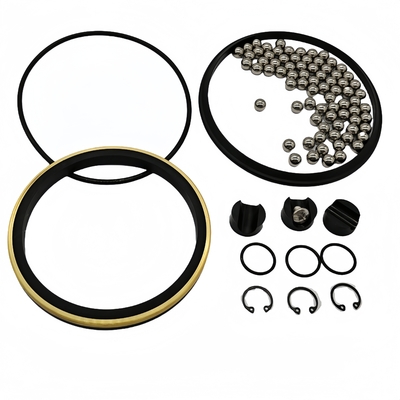 105pcs ইস্পাত বল টেকসই সিলিং ধুলো 4 "15k Kemper Swivel জয়েন্ট মেরামত কিট সঙ্গে স্ন্যাপ