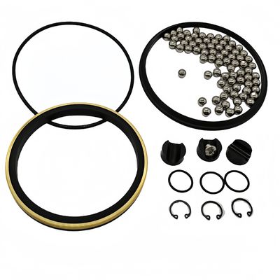 উচ্চ চাপের ভারী-ডুয়িং সুইভেল জয়েন্ট 3" এফএমসি TSI CHIKSAN COIL TUBING সুইভেল জয়েন্টস মেরামত কিট উপাদান সহ