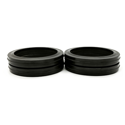 NBR FKM 2 ইঞ্চি Fig 607 6000 PSI গরম তেলের জন্য রাবার হ্যামার ইউনিয়ন সিল