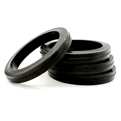 কাস্টম রঙ 6000 PSI Guiberson সীল রিং FIG 607 FKM ইউনিয়ন সীল রিং