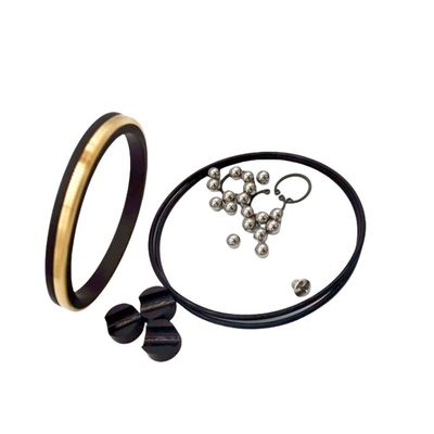 ফুটো প্রতিরোধ টুলকিট 2" 3" 4" রাবার সীল প্রশস্ত এফএমসি টিসি চিকেন সুইভেল জয়েন্ট মেরামত কিট সঙ্গে বল প্লাগ