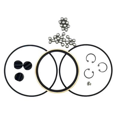 তেল ও গ্যাস শিল্প প্রয়োগে 15,000 পিএসআই সিডব্লিউপি জন্য উচ্চ তাপমাত্রা এইচএনবিআর সহ চিকসান সুইভেল জয়েন্ট সিল কিট