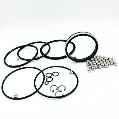 তেল ও গ্যাস শিল্প প্রয়োগে 15,000 পিএসআই সিডব্লিউপি জন্য উচ্চ তাপমাত্রা এইচএনবিআর সহ চিকসান সুইভেল জয়েন্ট সিল কিট