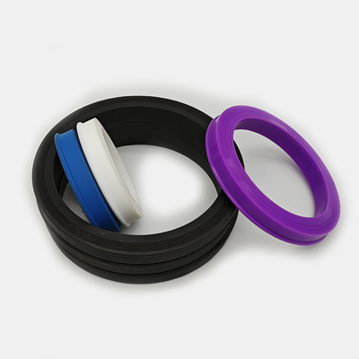 NBR PTFE WECO হ্যামার ইউনিয়ন সিল উচ্চ তাপমাত্রা প্রতিরোধের সঙ্গে