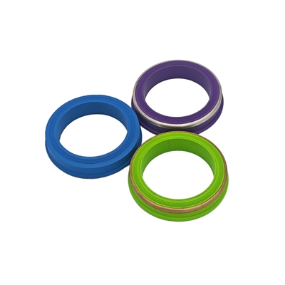 উচ্চ চাপ প্রতিরোধের 2 ইঞ্চি Weco Fig 602/1002/1502 NBR HNBR FKM PTFE হ্যামার ইউনিয়ন সীল