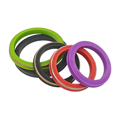 উচ্চ চাপ 2' 3' 4' NBR HNBR FKM PTFE হ্যামার ইউনিয়ন সিল রাবার গ্যাসকেট সিল