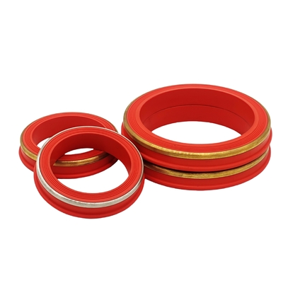এপিআই FIG602/1002/1502 NBR HNBR FKM PTFE হ্যামার ইউনিয়ন সিল রাবার গ্যাসকেট সিল
