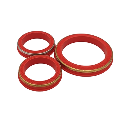 এপিআই FIG602/1002/1502 NBR HNBR FKM PTFE হ্যামার ইউনিয়ন সিল রাবার গ্যাসকেট সিল