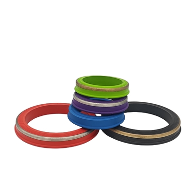 এপিআই FIG602/1002/1502 NBR HNBR FKM PTFE হ্যামার ইউনিয়ন সিল রাবার গ্যাসকেট সিল