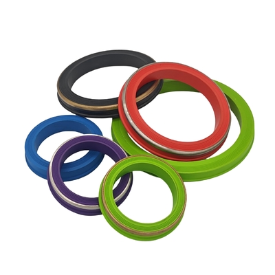 এপিআই FIG602/1002/1502 NBR HNBR FKM PTFE হ্যামার ইউনিয়ন সিল রাবার গ্যাসকেট সিল