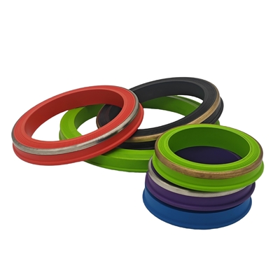 এপিআই FIG602/1002/1502 NBR HNBR FKM PTFE হ্যামার ইউনিয়ন সিল রাবার গ্যাসকেট সিল