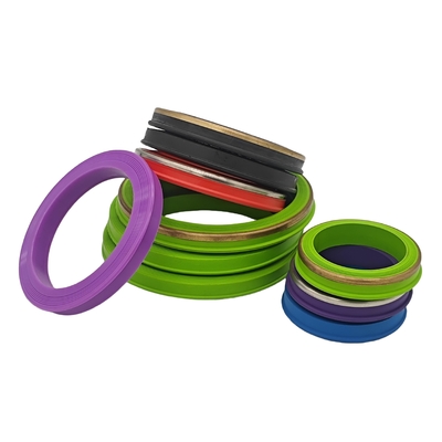 এপিআই FIG602/1002/1502 NBR HNBR FKM PTFE হ্যামার ইউনিয়ন সিল রাবার গ্যাসকেট সিল