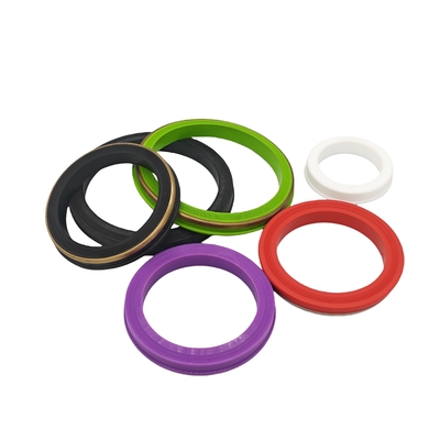 এপিআই FIG602/1002/1502 NBR HNBR FKM PTFE হ্যামার ইউনিয়ন সিল রাবার গ্যাসকেট সিল