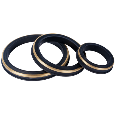 তেল খনন শিল্প হ্যামার ইউনিয়ন সীল Nbr Hnbr Fkm Ptfe