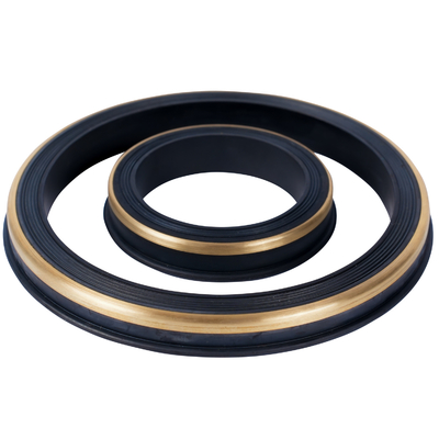 তেল খনন শিল্প হ্যামার ইউনিয়ন সীল Nbr Hnbr Fkm Ptfe