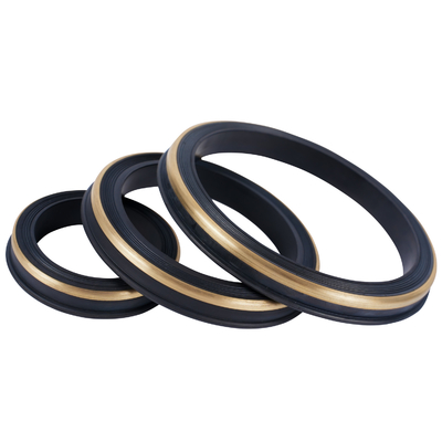 তেল খনন শিল্প হ্যামার ইউনিয়ন সীল Nbr Hnbr Fkm Ptfe