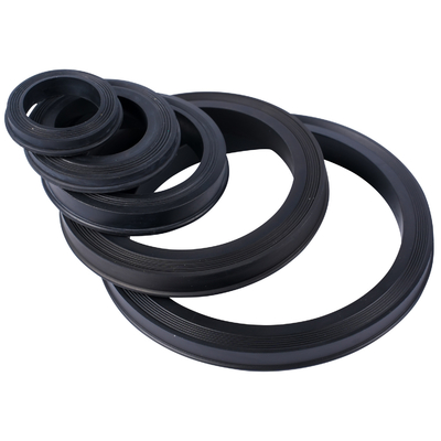 তেল খনন শিল্প হ্যামার ইউনিয়ন সীল Nbr Hnbr Fkm Ptfe