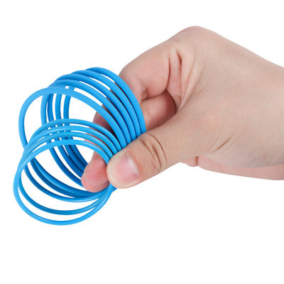 O-ring প্রস্তুতকারক প্রিমিয়াম তেল প্রতিরোধী AS568 স্পষ্টতা FFKM রাবার O-rings প্রাকৃতিক গ্যাসের জন্য