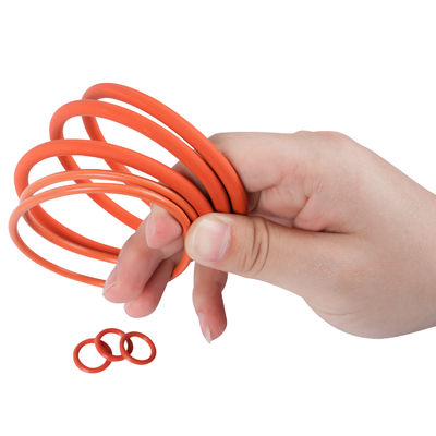 O-ring প্রস্তুতকারক প্রিমিয়াম তেল প্রতিরোধী AS568 স্পষ্টতা FFKM রাবার O-rings প্রাকৃতিক গ্যাসের জন্য