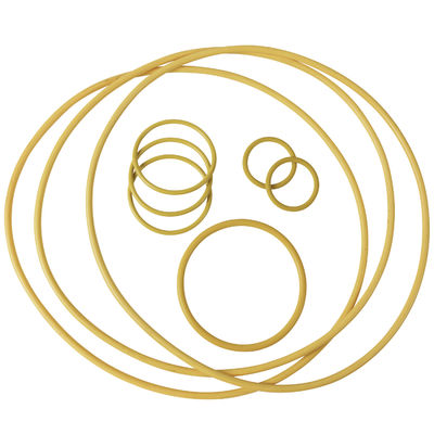 O-ring প্রস্তুতকারক প্রিমিয়াম তেল প্রতিরোধী AS568 স্পষ্টতা FFKM রাবার O-rings প্রাকৃতিক গ্যাসের জন্য