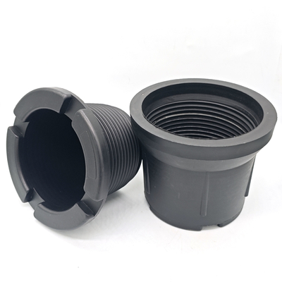ভারী দায়িত্ব NC50 4 1/2 "IF প্লাস্টিকের থ্রেড রক্ষক